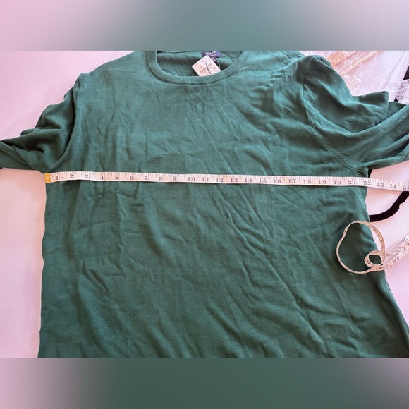 J.Crew Factory Cotton crewneck sweater-tee - Picture 5 of 8
